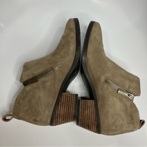 Vionic Cecily ankle boots waterproof tan size 8.5 - Picture 8 of 8